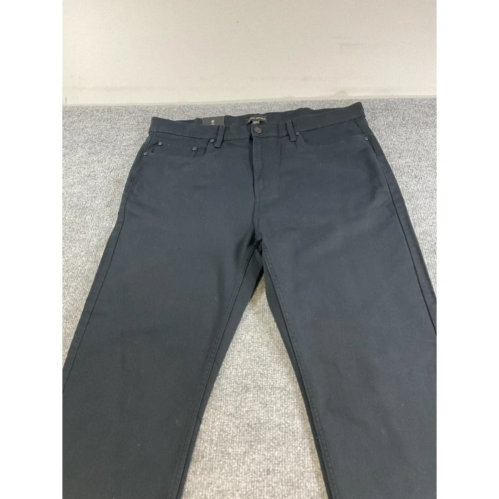 Banana Republic 5 Pocket Pants Men's 40x30 Black Stretch Casual New With Tags